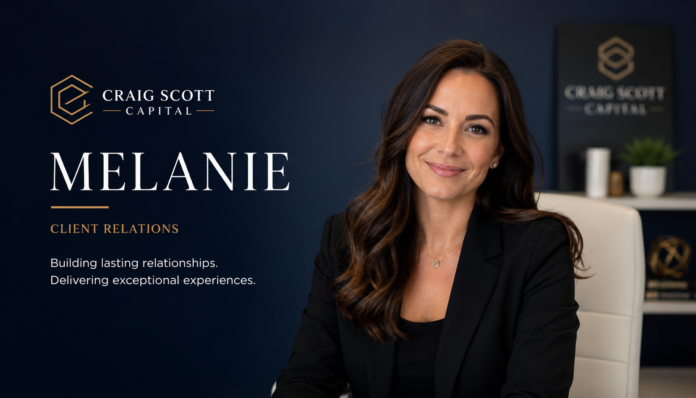 Melanie From CraigScottCapital
