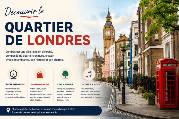 Quartier de Londres